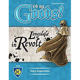 Jogo de Tabuleiro Oh My Goods!: Revolta em Longsdale - PaperGames