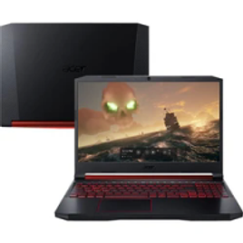 Imagem da oferta Notebook Gamer Acer Aspire Nitro AN515-54-58CL Intel Core i5 8GB Geforce GTX1650 4GB 1TB + 128GB SSD 15,6'' Endless Os