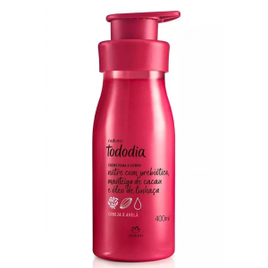Imagem da oferta Creme Desodorante Nutritivo Para o Corpo Tododia Cereja e Avelã 400ml