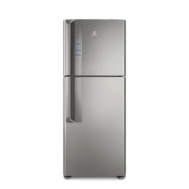 Imagem da oferta Geladeira Electrolux Frost Free Top Freezer 2 Portas IF55S 431 Litros Inox 220V