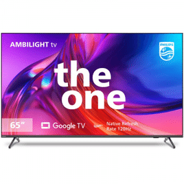 Imagem da oferta Smart TV Philips 65'' Ambilight The One LED 4K UHD Google TV - 65PUG8808/78