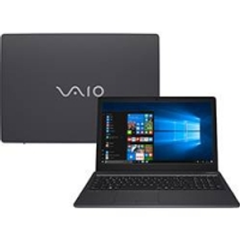 Imagem da oferta Notebook VAIO Fit 15S B5511B Intel Core i7 4GB 128SSD Tela LCD  15,6" Windows 10 - Chumbo