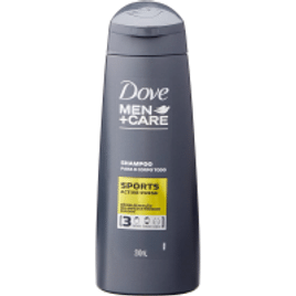 Imagem da oferta Shampoo Dove 3 em 1 Men+Care Sports - 200ml