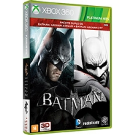Imagem da oferta Jogo Batman: Arkham Asylum + Arkham City - Xbox 360