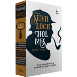 Imagem da oferta Livro - Box Sherlock Holmes: As Aventuras de Sherlock Holmes (3 Volumes)