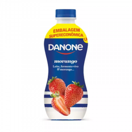 Imagem da oferta 2 Unidades Iogurte Integral Danone Morango 1350g