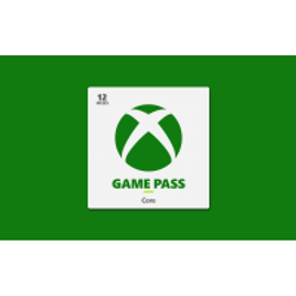 Imagem da oferta Xbox Live Core - 12 Meses