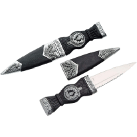 Imagem da oferta Faca Escocesa Pequena Sgian Dubh de 18,4 CM Preta