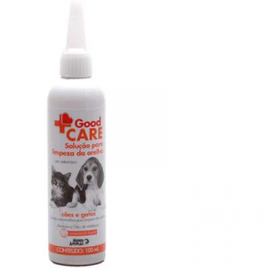 Imagem da oferta Solução para Limpeza de Orelha Good Care para Cães e Gatos - 100 mL