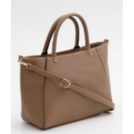 Bolsa Feminina De Mão Textura Pagani - Marisa