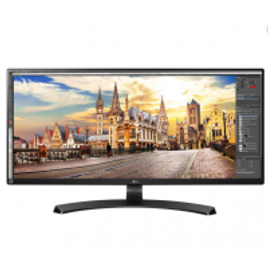 Imagem da oferta Monitor LED 34'' LG 34UM68 IPS ultrawide Full HD