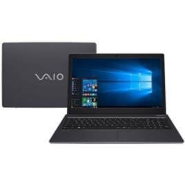 Imagem da oferta Notebook Vaio Fit 15S i7-7500U 8GB SSD 256GB Tela 15.6" HD W10 - VJF155F11X-B0711B
