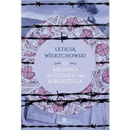 Imagem da oferta Livro O Menino que Comeu uma Biblioteca - Leticia Wierzchowski