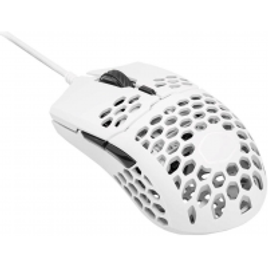 Imagem da oferta Mouse Gamer Cooler Master MM710 White Glossy Ultraleve Sensor PixArt PMW3389