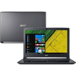 Imagem da oferta Notebook A515-51G-71CN Intel Core I7 8GB (Geforce 940MX com 2GB) 2TB LED 15,6" Windows 10 - Acer