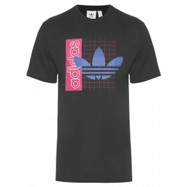 Imagem da oferta T-Shirt Masculina Grid - Adidas - Preto