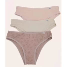 Kit 3 Calcinhas Feminina Biquini DelRio