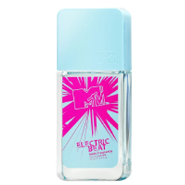 Imagem da oferta Perfume Electric Beat Body Fragrance Mtv - Body Spray 75ml - Incolor