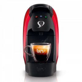 Imagem da oferta Cafeteira Expresso Luna Tres Vermelha 127V