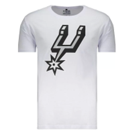 Imagem da oferta Camiseta NBA San Antonio Spurs Logo Branca