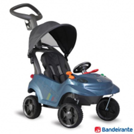 Imagem da oferta Carrinho de Passeio Smart Baby Comfort com a Função Passeio Azul - Bandeirante