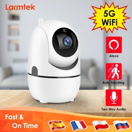 Imagem da oferta Câmera IP Larmtek 5G WiFi