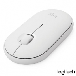 Imagem da oferta Mouse Óptico sem Fio Pebble M350 - Logitech