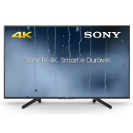 Imagem da oferta Smart TV LED 43" Sony KD-43X705F Ultra HD 4k