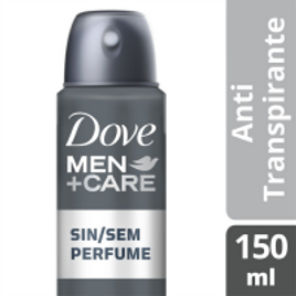 Imagem da oferta 3 Desodorante Dove Men Care Sem Perfume Masculino Aerosol 89g