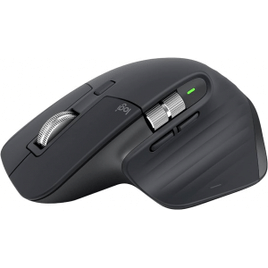 Imagem da oferta Mouse Sem Fio Logitech MX Master 3S 8000 DPI Bluetooth USB para Uso em Qualquer Superfície Clique Silencioso - 910-006562