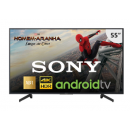 Imagem da oferta Smart TV LED 55" Sony XBR-55X805G UHD 4K WI-FI Preta