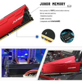 Imagem da oferta Memoria RAM DDR3 Juhor 4GB 1600MHz