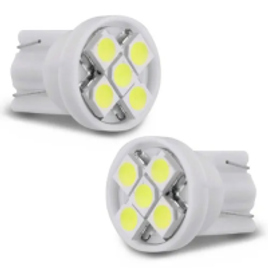 Imagem da oferta Lâmpadas de LED Encaixe T10 Branca Luz Baixa