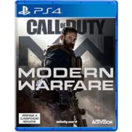 Imagem da oferta Jogo Call Of Duty Modern Warfare - PS4