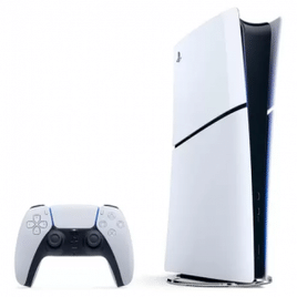 Imagem da oferta Console PlayStation 5 Slim Digital Edition + Controle Sem Fio Dualsense Branco
