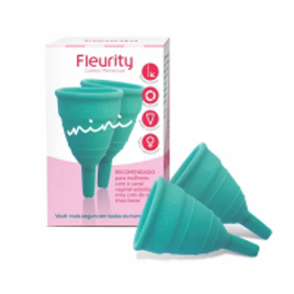 Imagem da oferta Coletor Menstrual Mini 2 Unidades - Fleurity