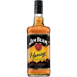 Imagem da oferta Whisky Americano JIM BEAM Honey 1 Litro