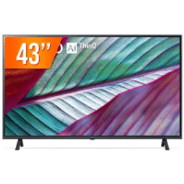 Imagem da oferta Smart TV LED 43" Ultra HD 4K LG 43UR781C0SA