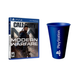 Imagem da oferta Jogo Call Of Duty Modern Warfare + Copo - PS4
