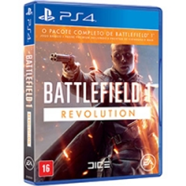 Imagem da oferta Jogo Battlefield Revolution - PS4