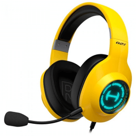 Imagem da oferta Headset Gamer USB com Áudio Digital 7.1 - G2II Edifier Amarelo