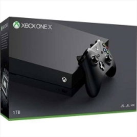 Imagem da oferta Console Microsoft Xbox One X 1TB + Live 12 Meses 4K