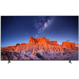 Imagem da oferta Smart TV Led 75" LG uhd 4K Thinq Ai TV HDR10 Webos 22 3HDMI 2USB Wi-fi - 75UQ801COS