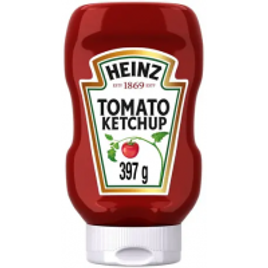 Imagem da oferta 3 Unidades Ketchup Tradicional Heinz 397g