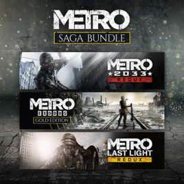 Imagem da oferta Jogo Metro Saga Bundle - PC Steam