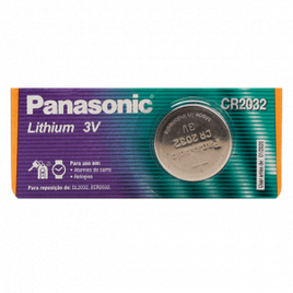 Imagem da oferta Bateria Panasonic Cr2032 Lithium 3V