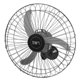 Imagem da oferta Ventilador de Parede C1-60 60cm 3 Pás - Tron