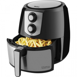 Fritadeira Elétrica sem Óleo Philco Air Fryer Jumbo Inox 5,5L – PFR06PI