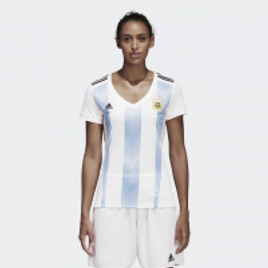 Imagem da oferta Camisa Oficial Argentina 1 Feminina 2018 - Adidas