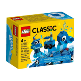 Imagem da oferta Classic: Pecas Azuis Criativa 11006 - Lego